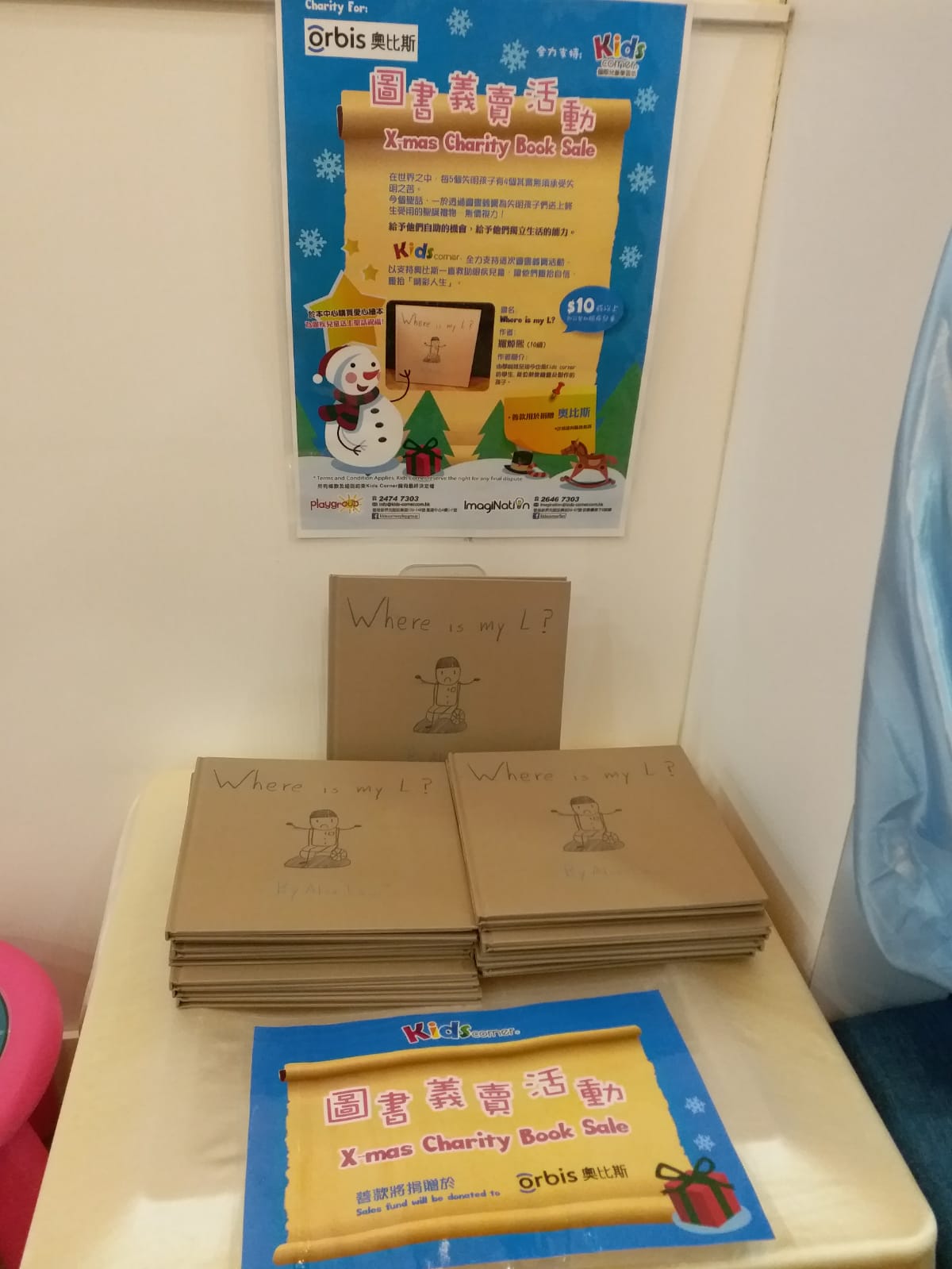 Centre display