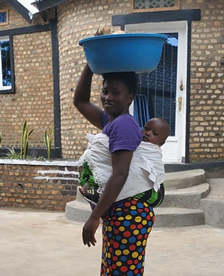 A student and his sponsor.