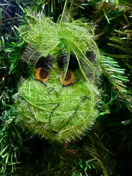 Green n' Hairy