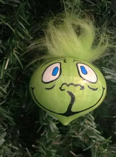 Green Faces  happy face love face