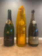 Pol Roger 2018, Louis Roederer Cristal 2016 og Louis Roederer 2016