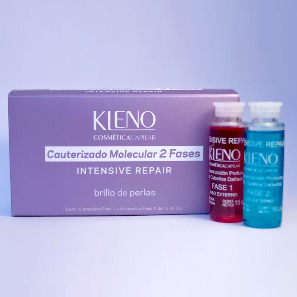 KLENO AMPOLLA INTENSIVE REPAIR KIT X 2