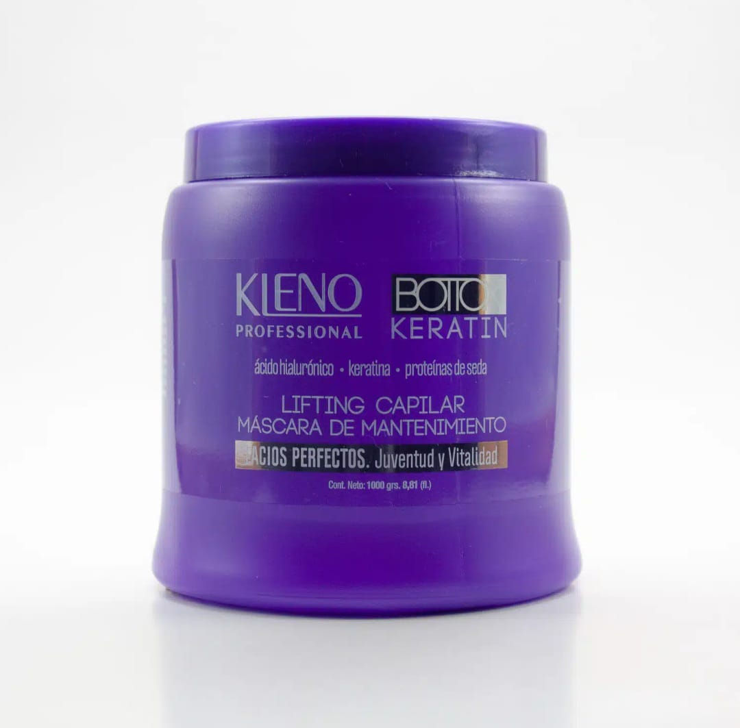 KLENO MÁSCARA LIFTING CAPILAR 1k