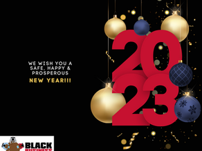 Best Wishes For A Happy New Year!!