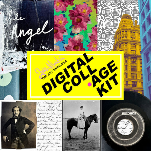 Digital Collage Kit Collage Dream