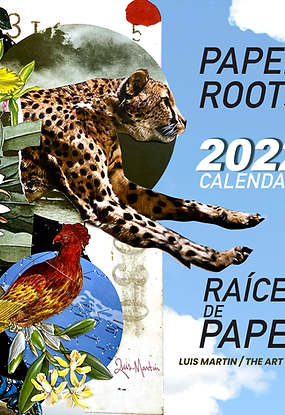Paper Roots / RaÃces De Papel Calendar 2022