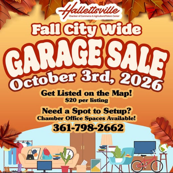 2026 - City Wide Garage Sale Flyer_edite