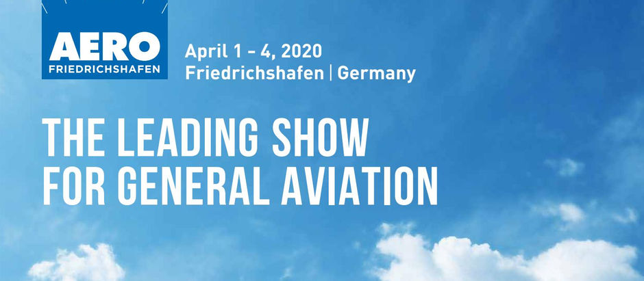 Aero 2020 VERSCHOBEN/POSTPONED