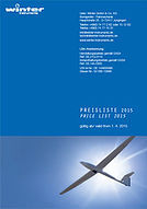 Neue Preise 2017
New prices valid 2017