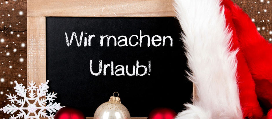 Weihnachtsurlaub/christmas holiday