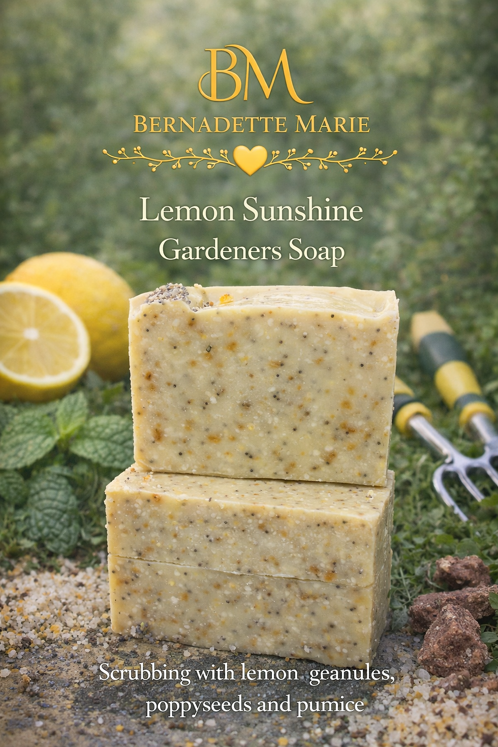 Thumbnail: Lemon Sunshine Gardener's Soap