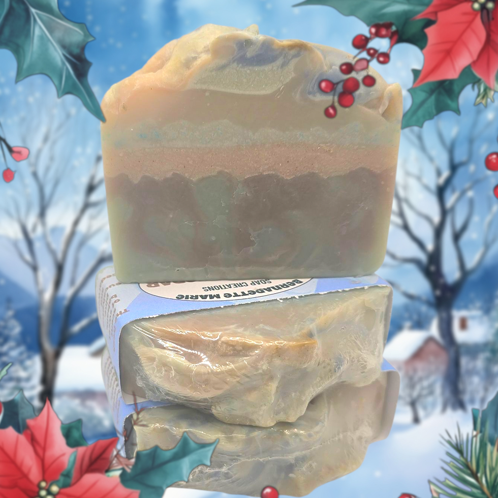 Balsam & Cedar soap
