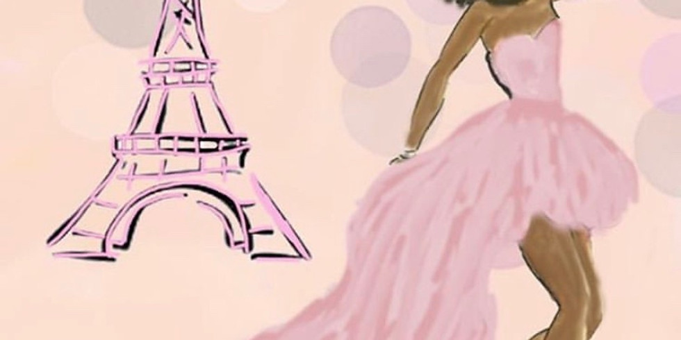 03/21 In Paris Paint & Sip (In-Studio or Virtually)