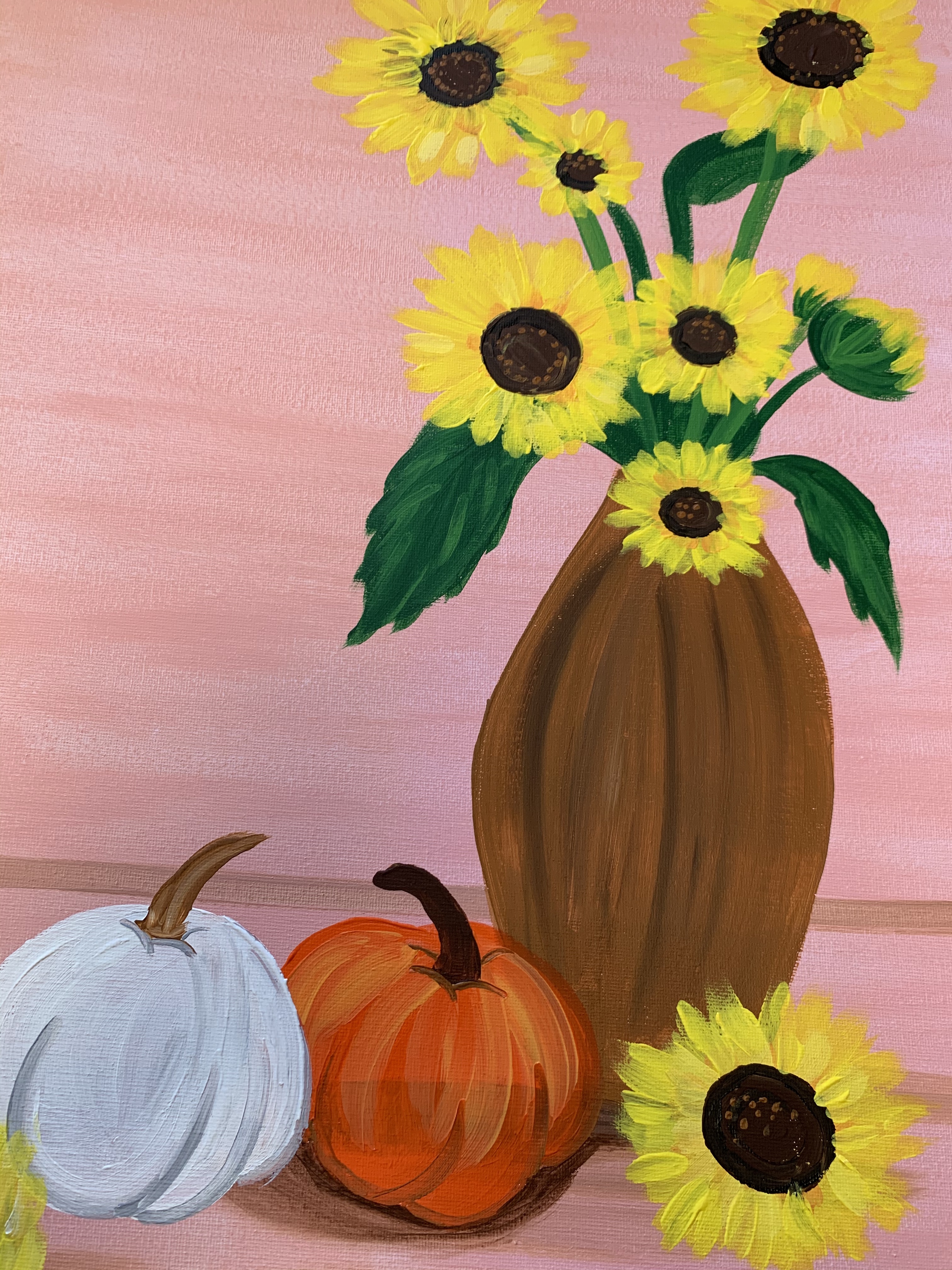 10/04 Harvest Sip & Paint (In-Studio or Virtually) (1)