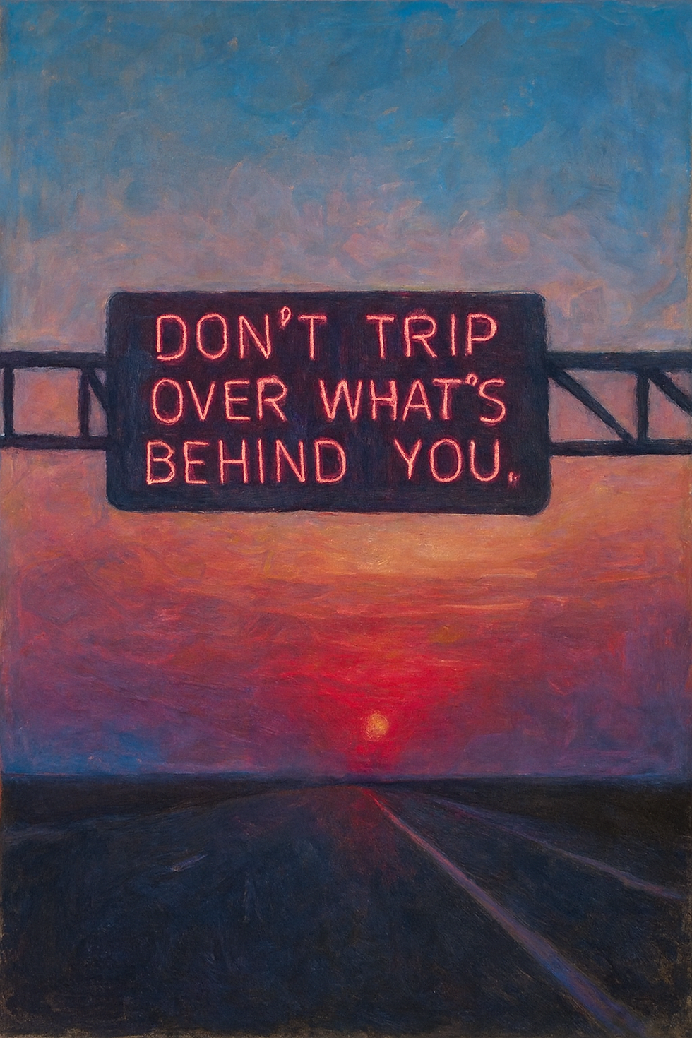 Don't Trip Sip & Paint    