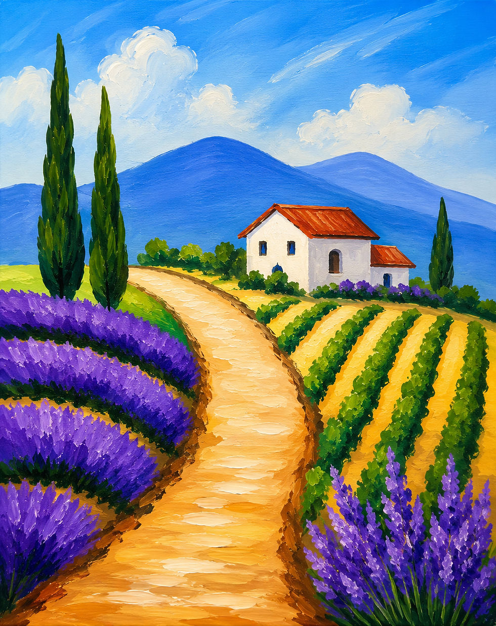 Tuscany Sip & Paint