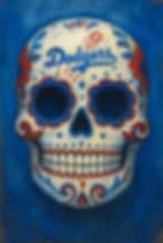 Dia de Los Dodgers Sip & Paint