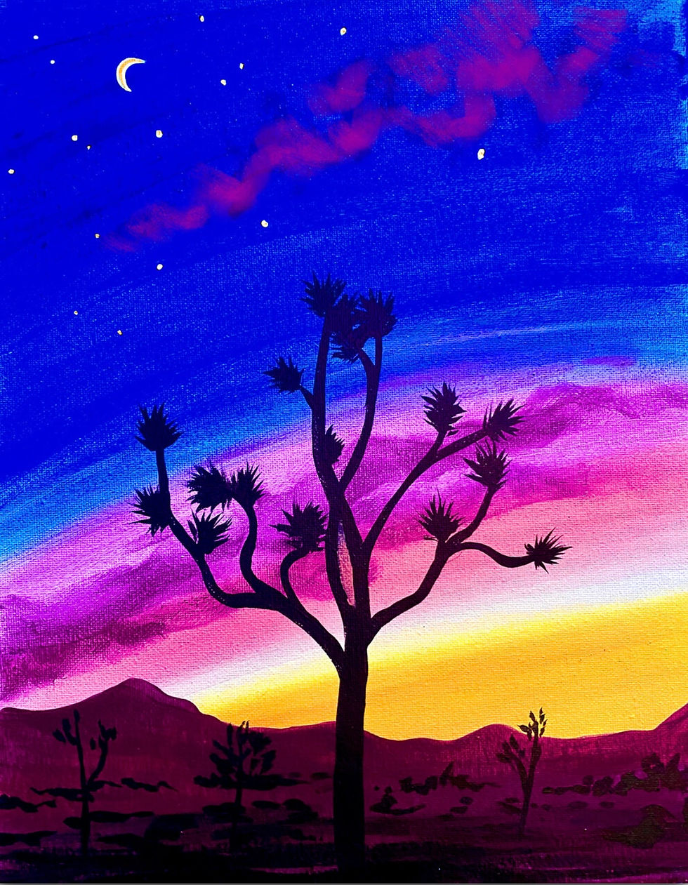 07/11 Joshua Tree Sip and Paint