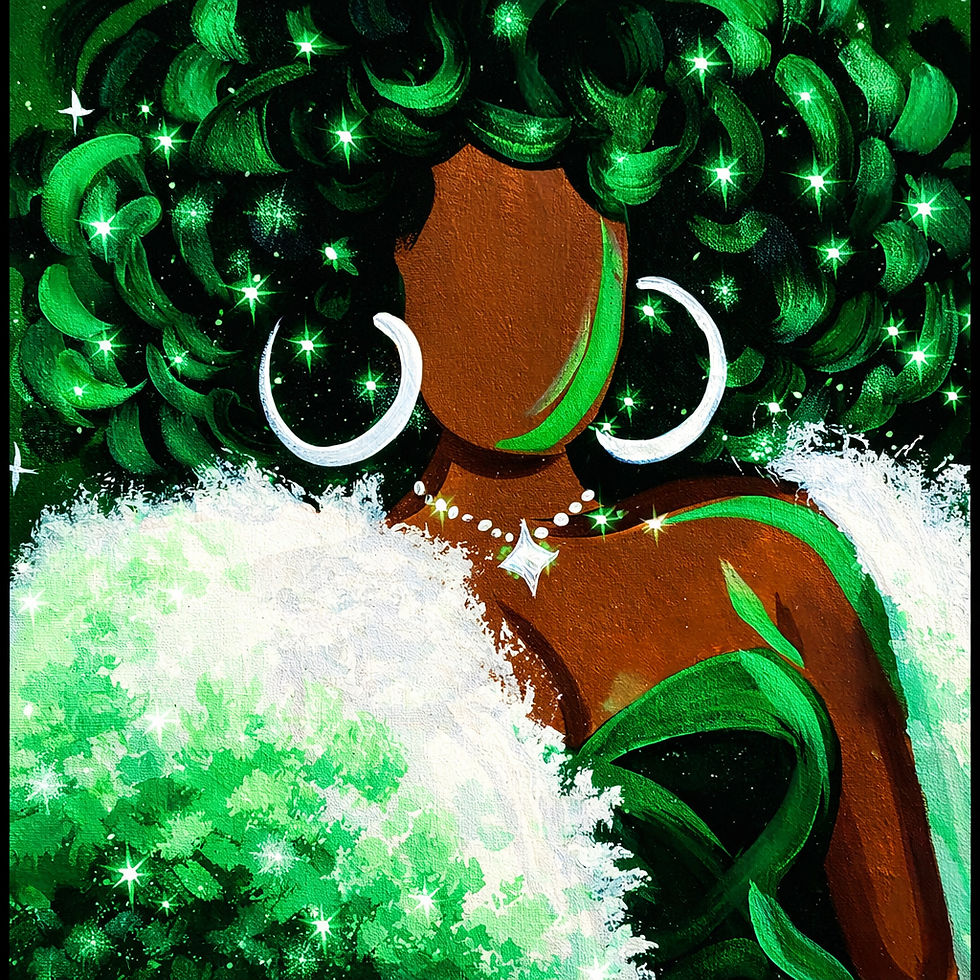 Lady Opulence Sip & Paint