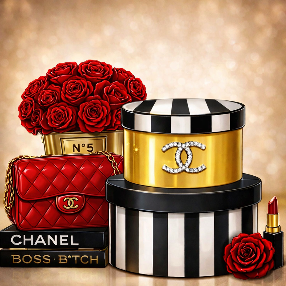 Luxurious Life Sip & Paint