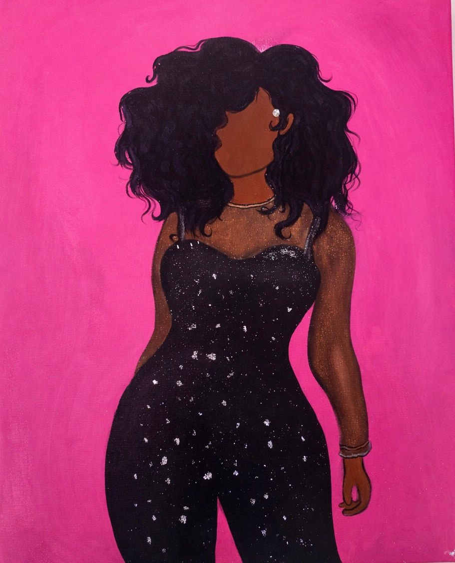 On My Mama Sip & Paint