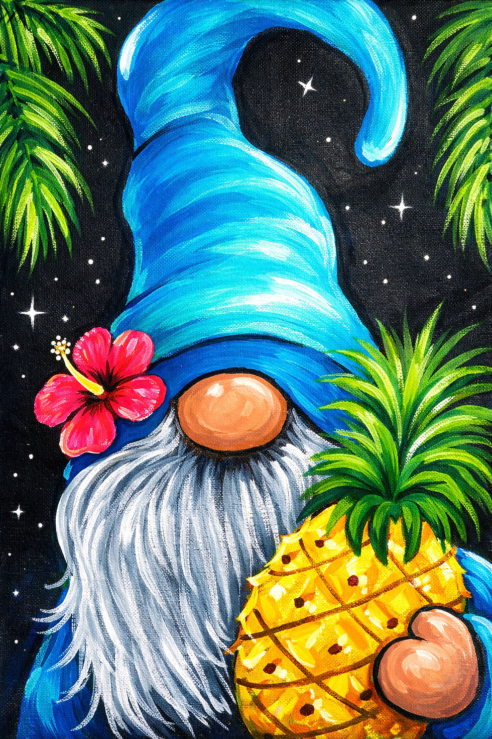Paradise Gnome Sip & Paint