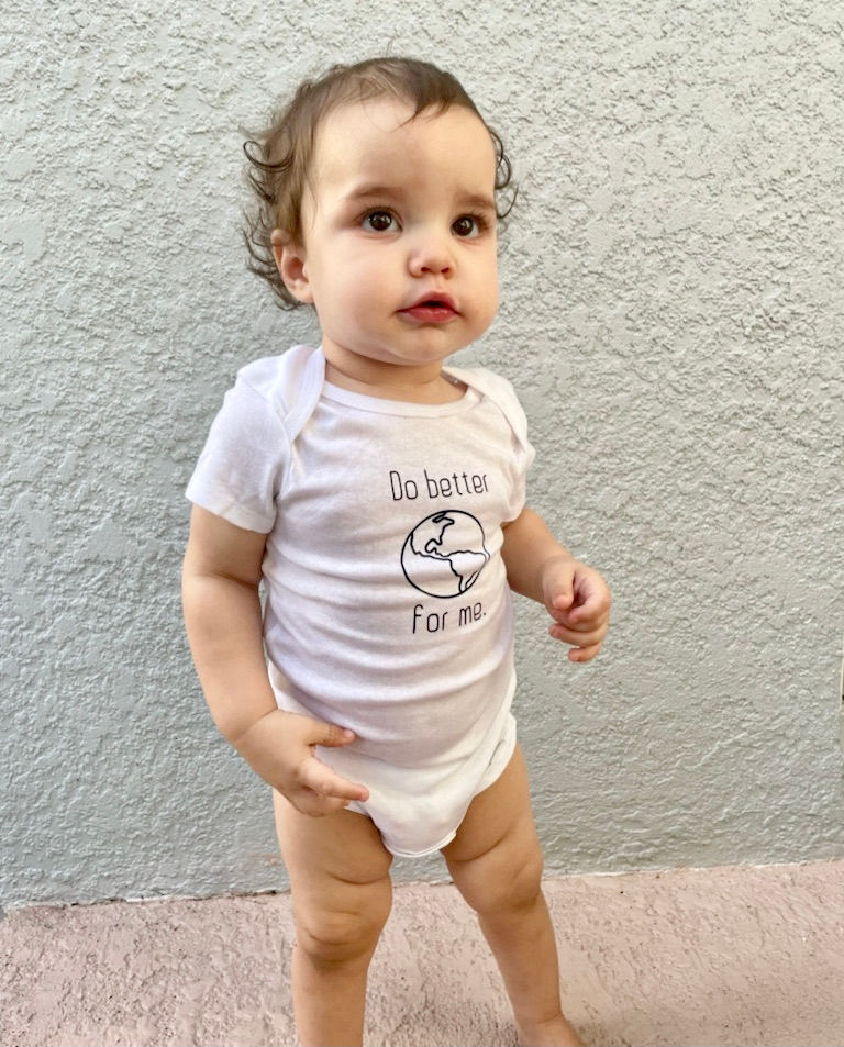 Miniatura: "Do Better" Organic Cotton Onesie
