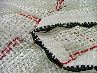 Replacement web bed for master school trampoline 
