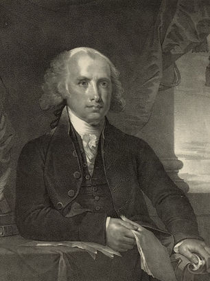 What did James Madison believe to be the greatest threat to democracy?