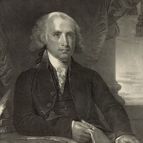 What did James Madison believe to be the greatest threat to democracy?