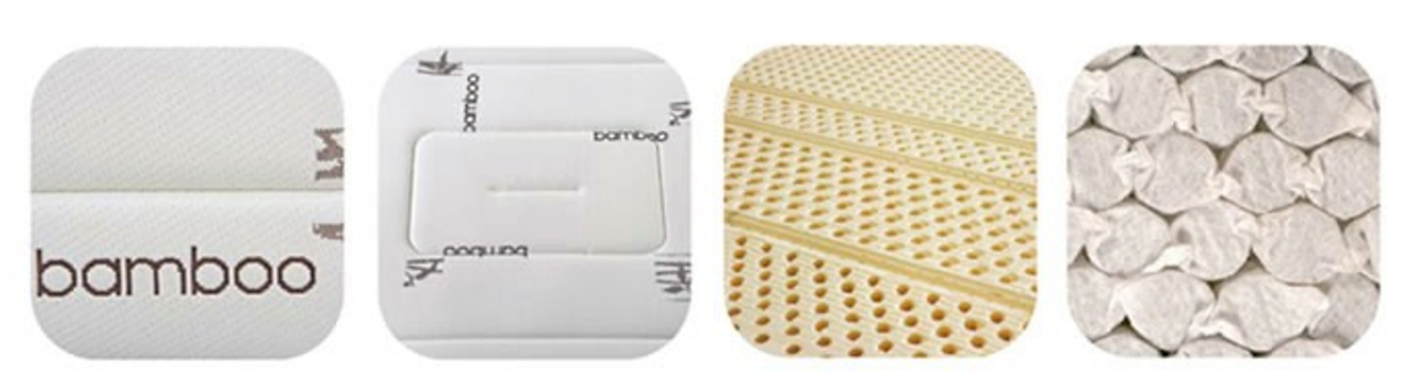 Best Bed bamboo, Sauvity model