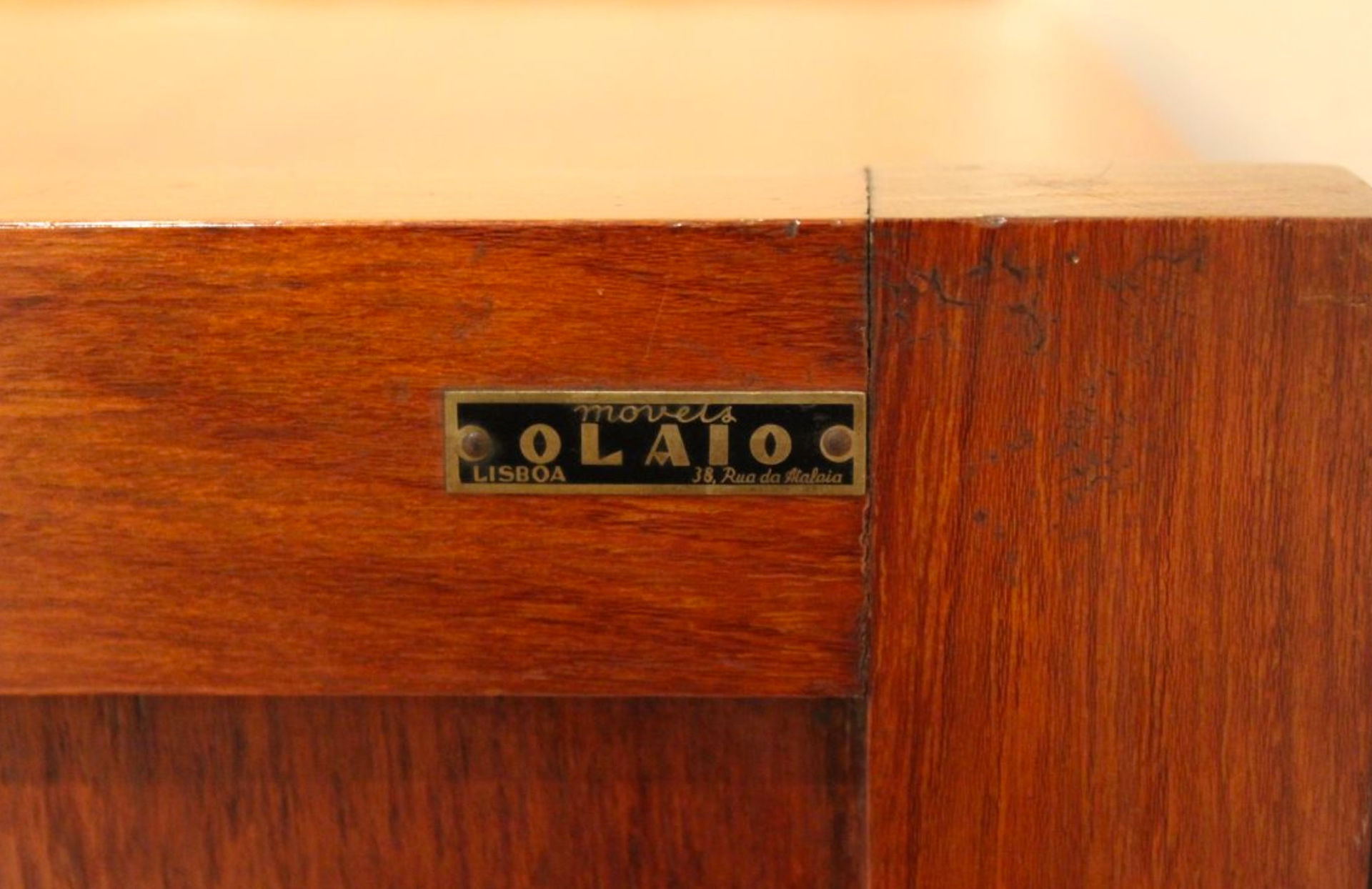 Olaio brand on the furniture