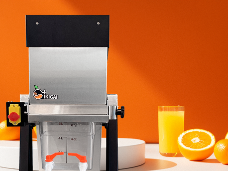 Descubra a Solução Ideal para Produção de Suco de Laranja: A Máquina Extratora da Ikigai