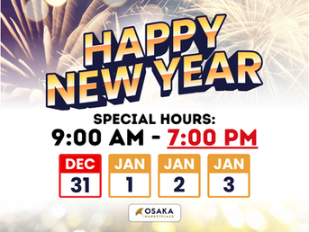 Happy New Year! ๐ Thank you for supporting us in 2025!