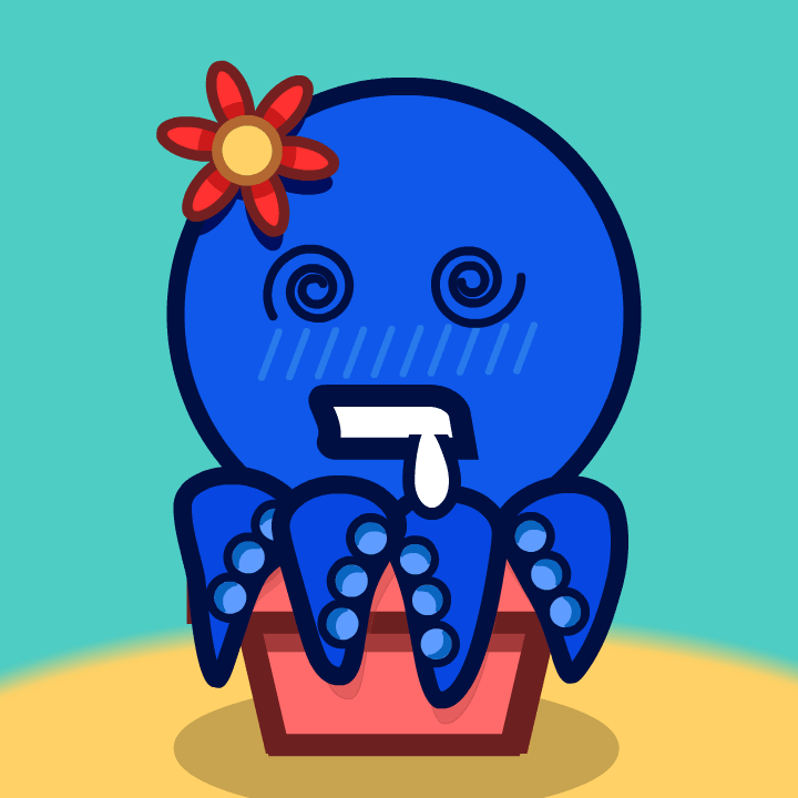 Commission - Octo Orchid Animated Emote