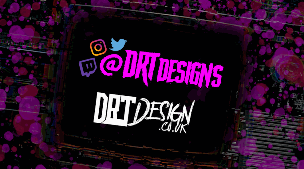 DRTdesigns Socials Gif