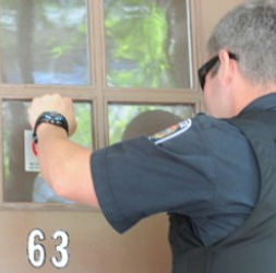 Your Protection? We Allow Law Enforcement to do their job, and we Stand Firm