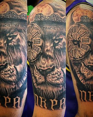 Lion Tattoo