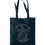 Thumbnail: No Remorse Tattoo tote bag navy