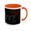 Thumbnail: No Remorse Tattoo mug design original 