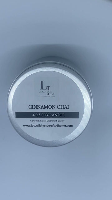 Thumbnail: Cinnamon Chai  4 oz. soy candle