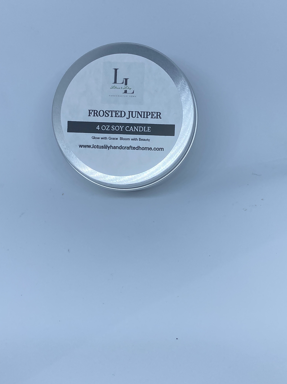 Thumbnail: Frosted Juniper  4 oz. soy candle