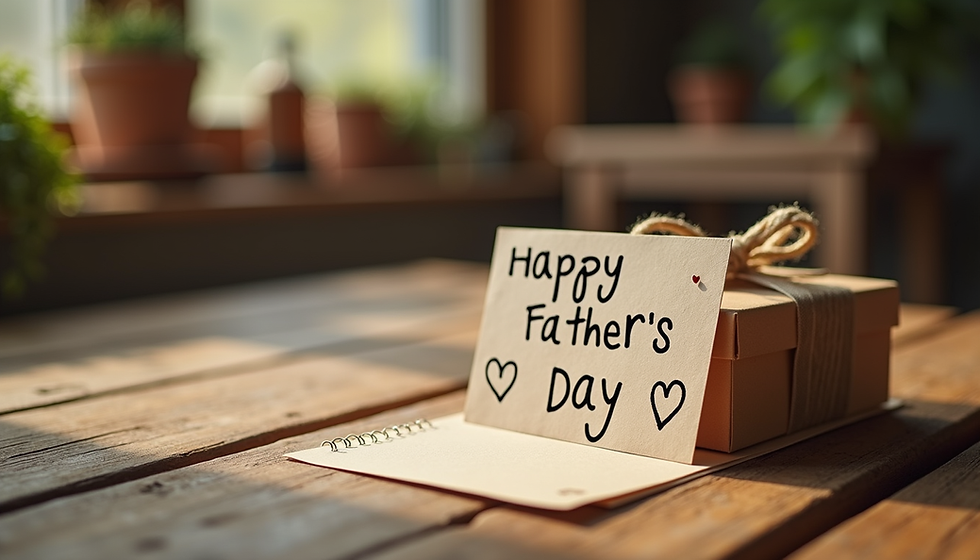 Creative Ideas to Celebrate and Honor Dads and Father Figures This Father's Day