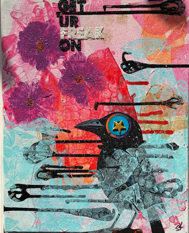 Collage - more artwork