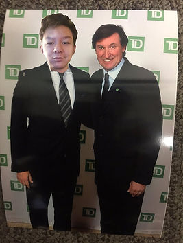 photoshop with Wayne Gretzky new version