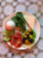 Mini Kahvaltı Tabağı