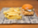 Ranch Soslu Tavuk Burger