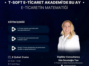 E-Ticaretin Matematiği Eğitimi