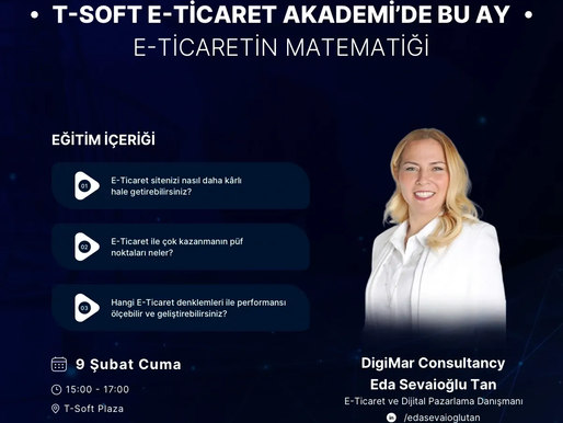 E-Ticaretin Matematiği Eğitimi