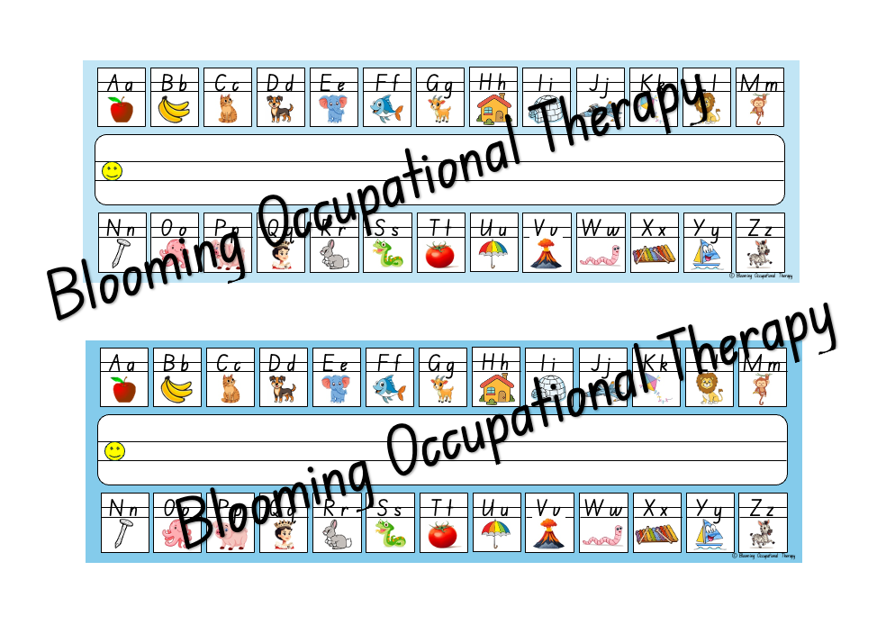Name Tags (Blue)